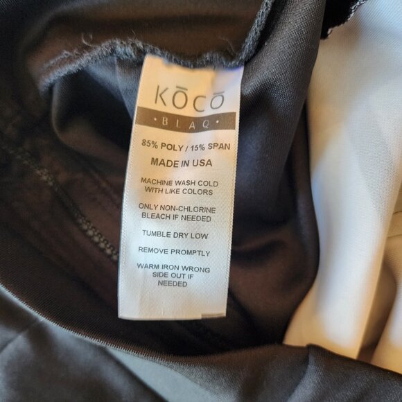 KŌCŌ BLĀQ Tiki Face Skirt - Medium - Picture 3 of 4